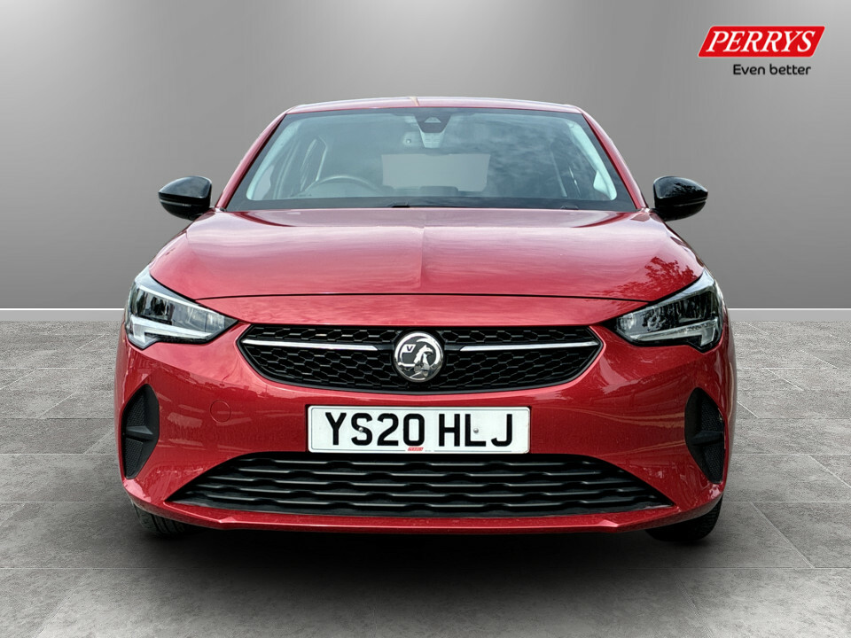 Vauxhall Corsa 1.2 Se Nav Premium YS20HLJ Red #2