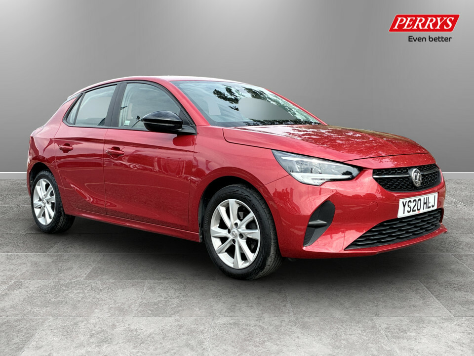 Vauxhall Corsa 1.2 Se Nav Premium Red