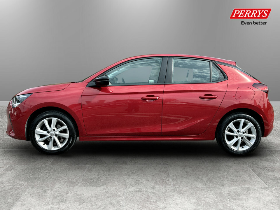 Vauxhall Corsa 1.2 Se Nav Premium YS20HLJ Red #4