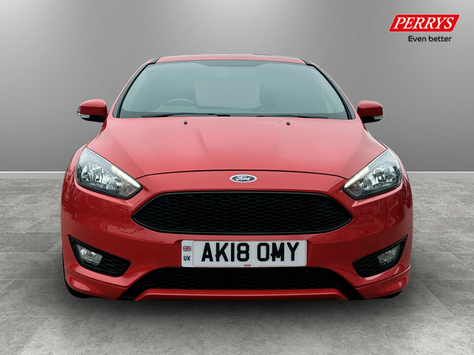 Ford Focus 1.0 Ecoboost 140 St-line Navigation AK18OMY Red #2