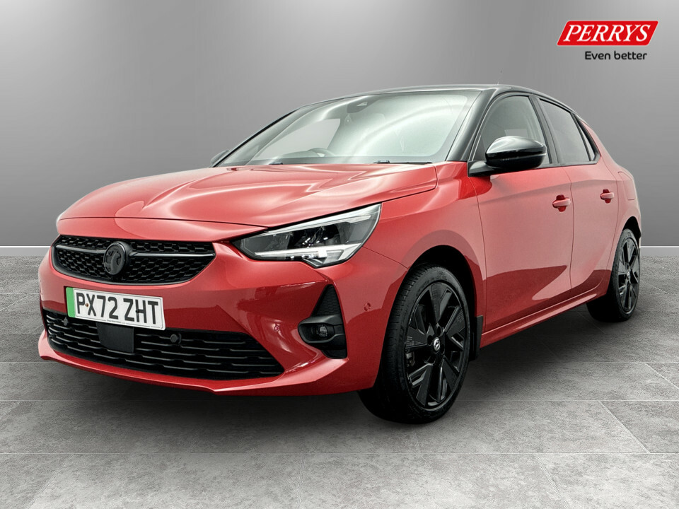 Vauxhall Corsa-e 100Kw Anniversary Edition 50Kwh 11Kwch Red #3