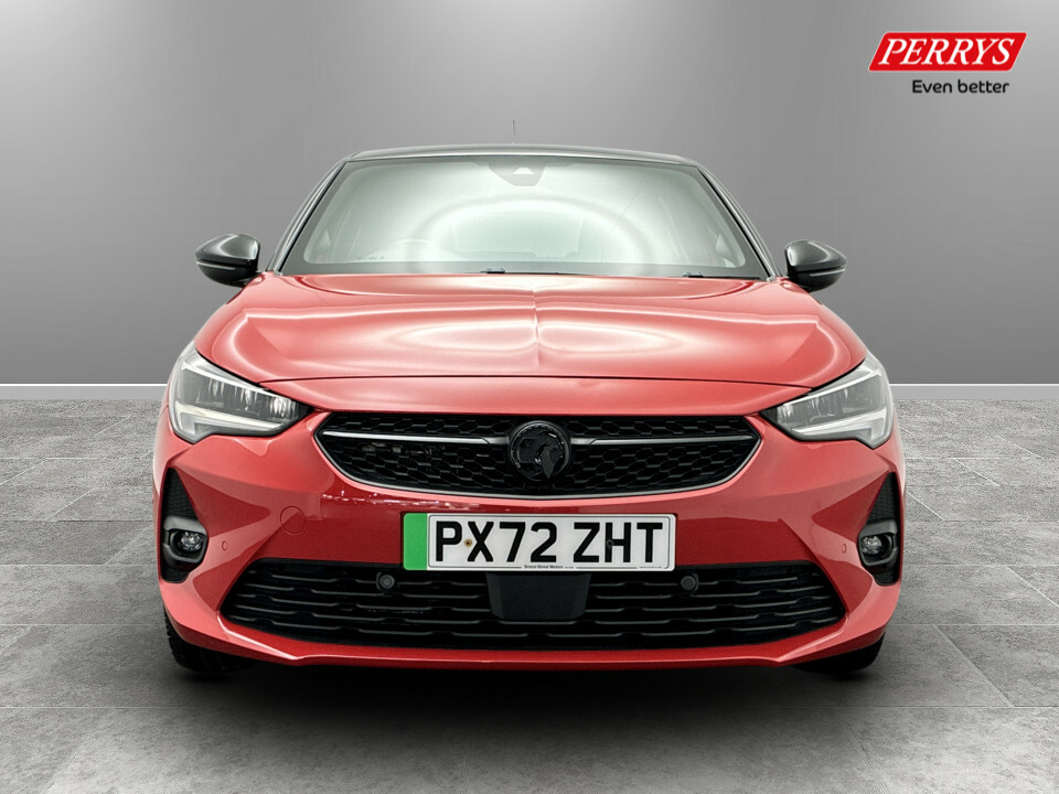 Vauxhall Corsa-e 100Kw Anniversary Edition 50Kwh 11Kwch Red #2