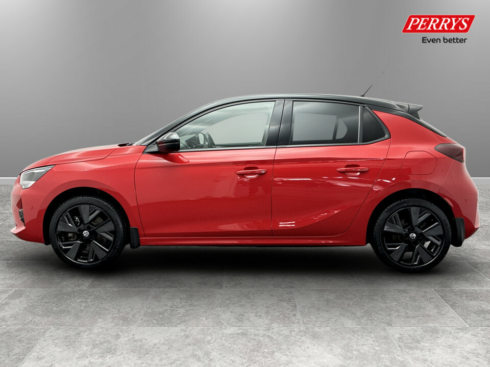 Vauxhall Corsa-e 100Kw Anniversary Edition 50Kwh 11Kwch Red #4