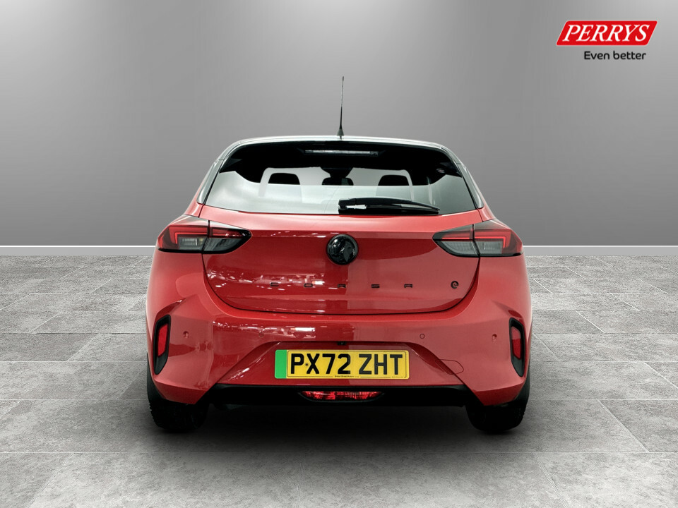 Vauxhall Corsa-e 100Kw Anniversary Edition 50Kwh 11Kwch Red #6