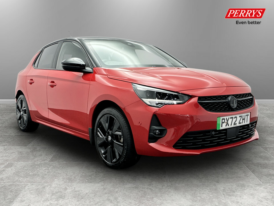Vauxhall Corsa-e 100Kw Anniversary Edition 50Kwh 11Kwch Red