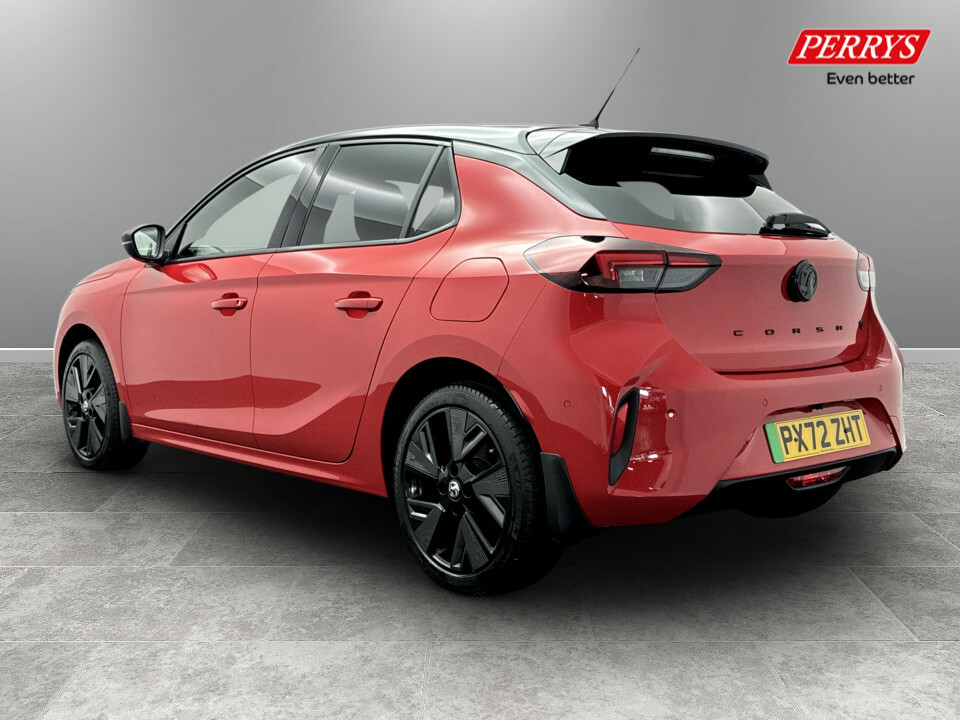 Vauxhall Corsa-e 100Kw Anniversary Edition 50Kwh 11Kwch Red #5
