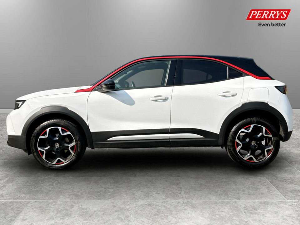 Vauxhall Mokka 1.2 Turbo 136 Gs CF23VGA White #4