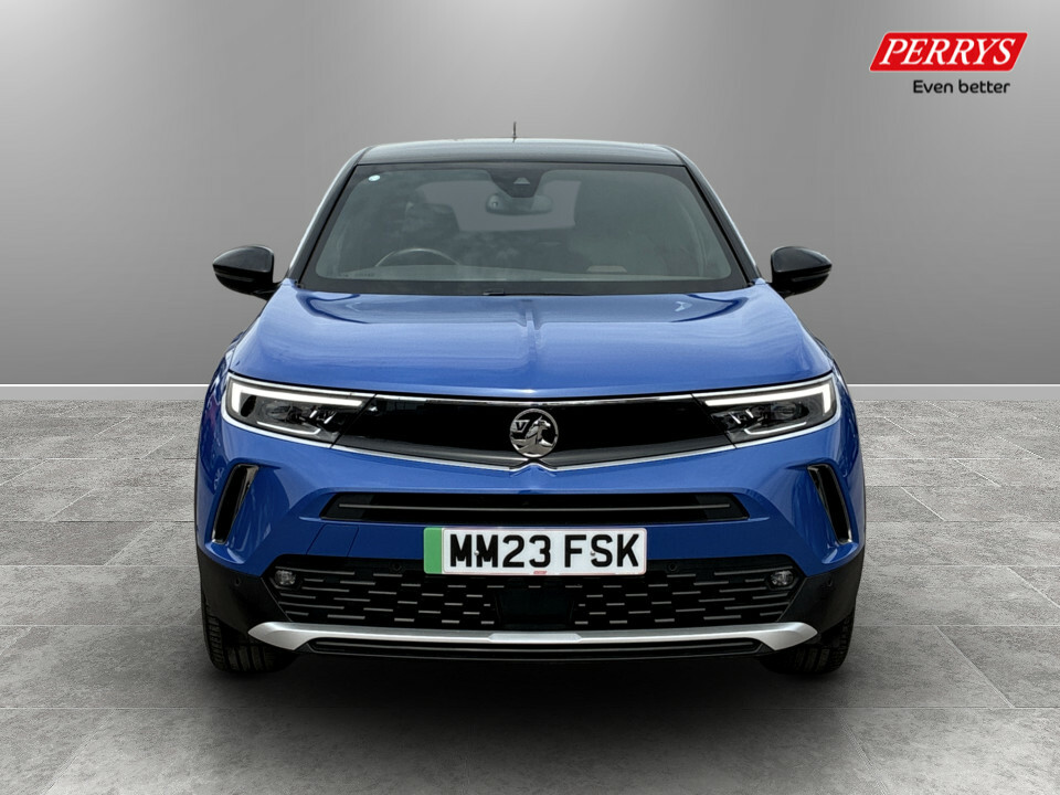 Vauxhall Mokka-e 100Kw Ultimate 50Kwh MM23FSK Blue #2