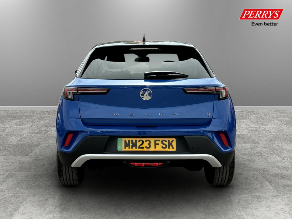 Vauxhall Mokka-e 100Kw Ultimate 50Kwh MM23FSK Blue #6