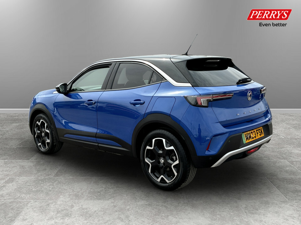 Vauxhall Mokka-e 100Kw Ultimate 50Kwh MM23FSK Blue #5