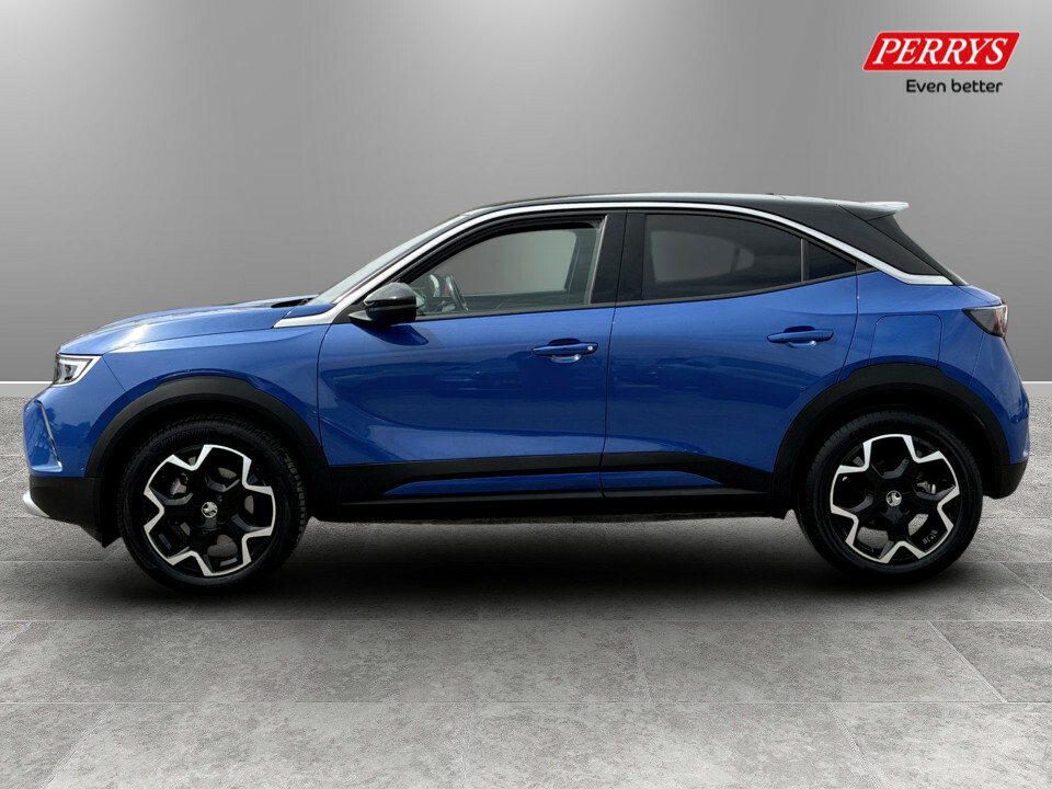 Vauxhall Mokka-e 100Kw Ultimate 50Kwh MM23FSK Blue #4