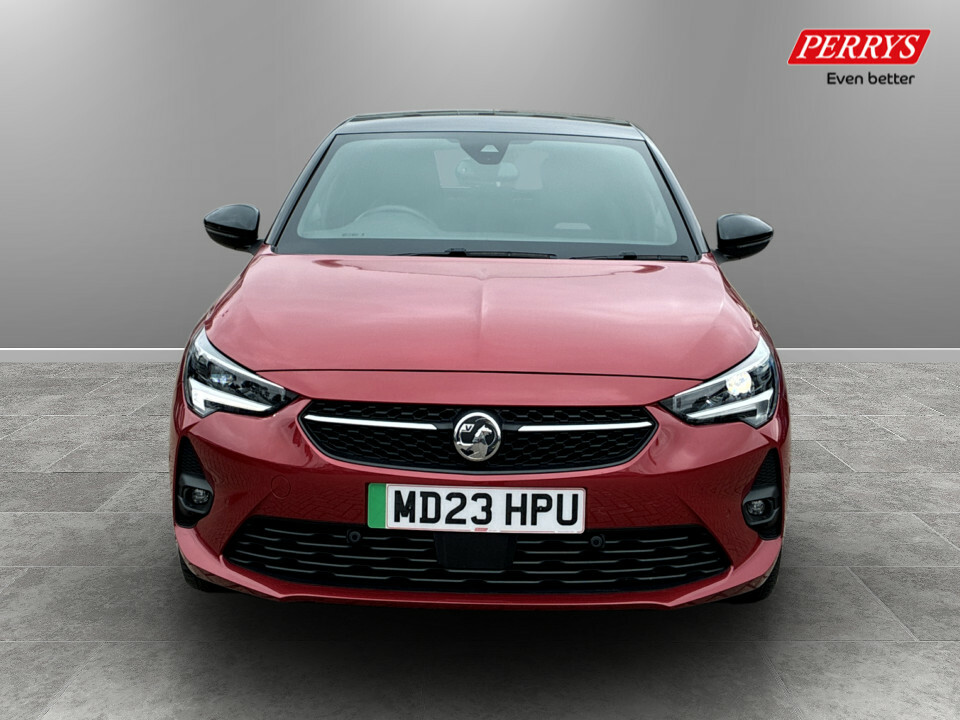Vauxhall Corsa-e 100Kw Ultimate 50Kwh 11Kwch Red #2
