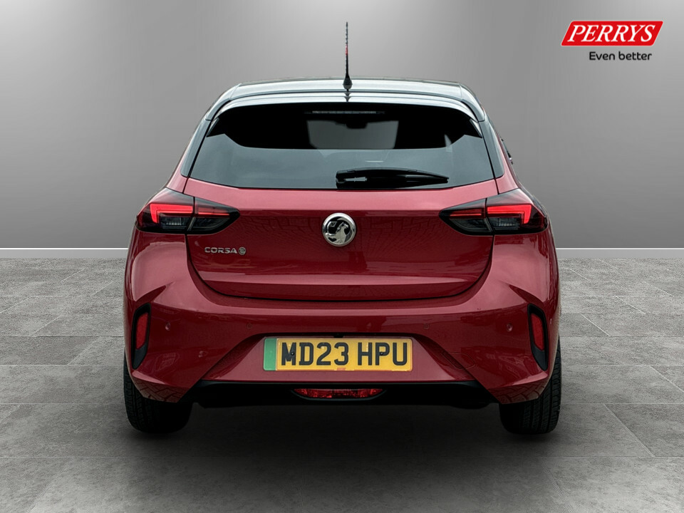 Vauxhall Corsa-e 100Kw Ultimate 50Kwh 11Kwch Red #6
