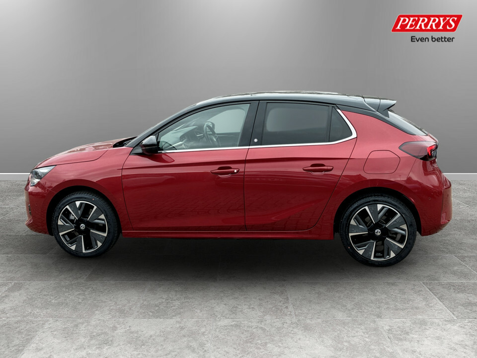 Vauxhall Corsa-e 100Kw Ultimate 50Kwh 11Kwch Red #4
