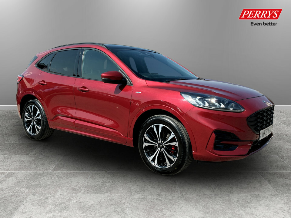 Ford Kuga 2.0 Ecoblue 190 St-line X Edition Awd HF21NTD Red