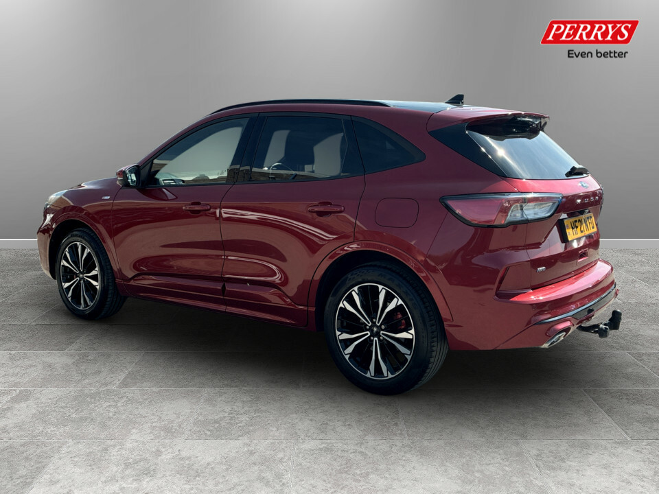 Ford Kuga 2.0 Ecoblue 190 St-line X Edition Awd HF21NTD Red #5