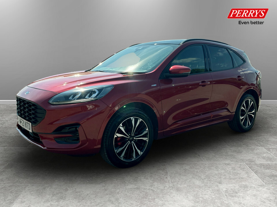 Ford Kuga 2.0 Ecoblue 190 St-line X Edition Awd HF21NTD Red #3