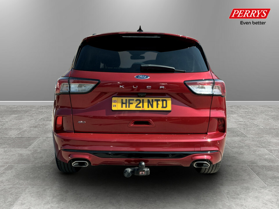 Ford Kuga 2.0 Ecoblue 190 St-line X Edition Awd HF21NTD Red #6