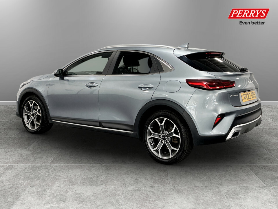 Kia Xceed 1.5T Gdi Isg 3 RV22ODS Silver #5