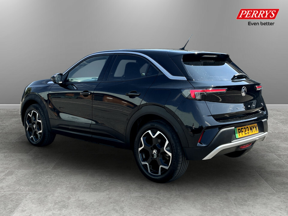 Vauxhall Mokka-e 100Kw Ultimate 50Kwh Black #5