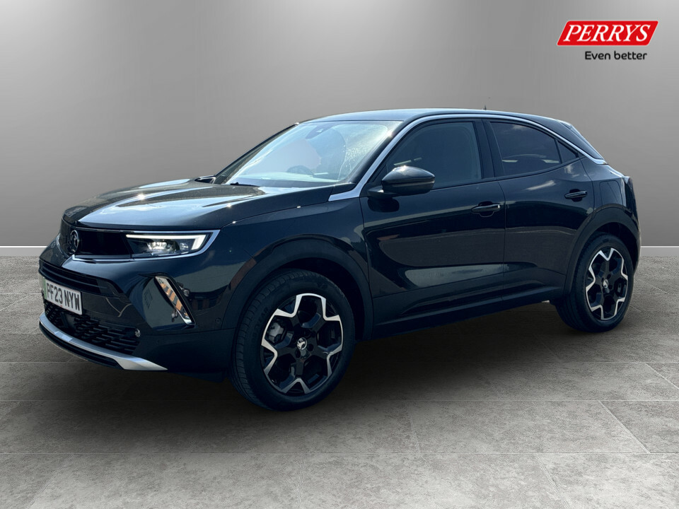Vauxhall Mokka-e 100Kw Ultimate 50Kwh Black #3