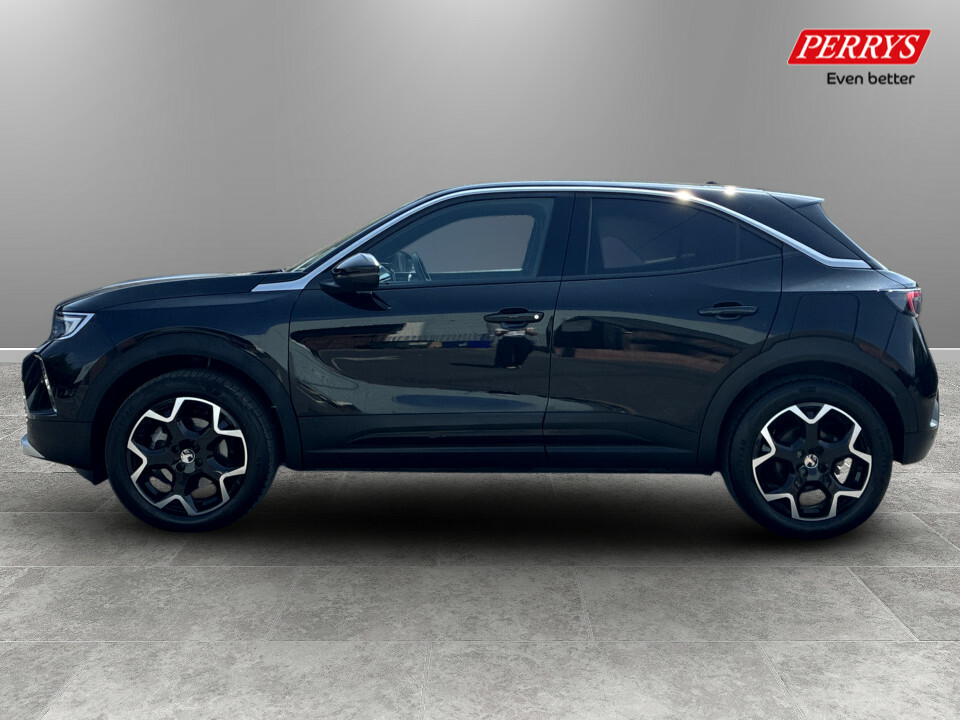 Vauxhall Mokka-e 100Kw Ultimate 50Kwh Black #4