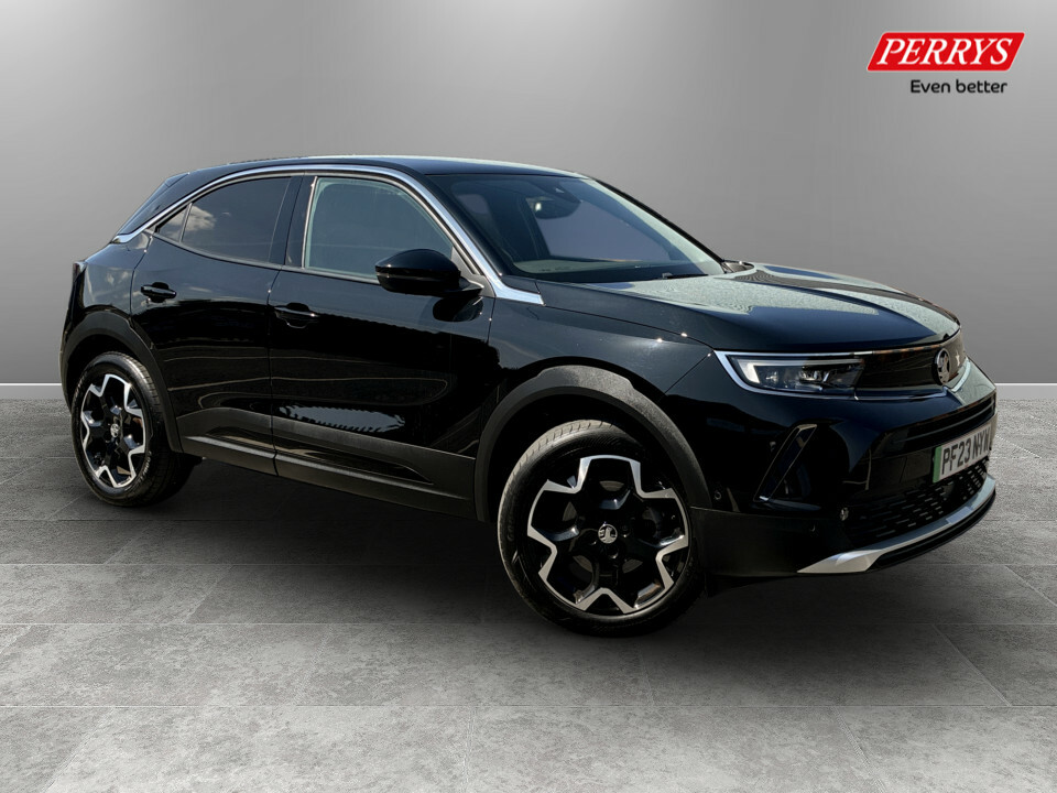 Vauxhall Mokka-e 100Kw Ultimate 50Kwh Black