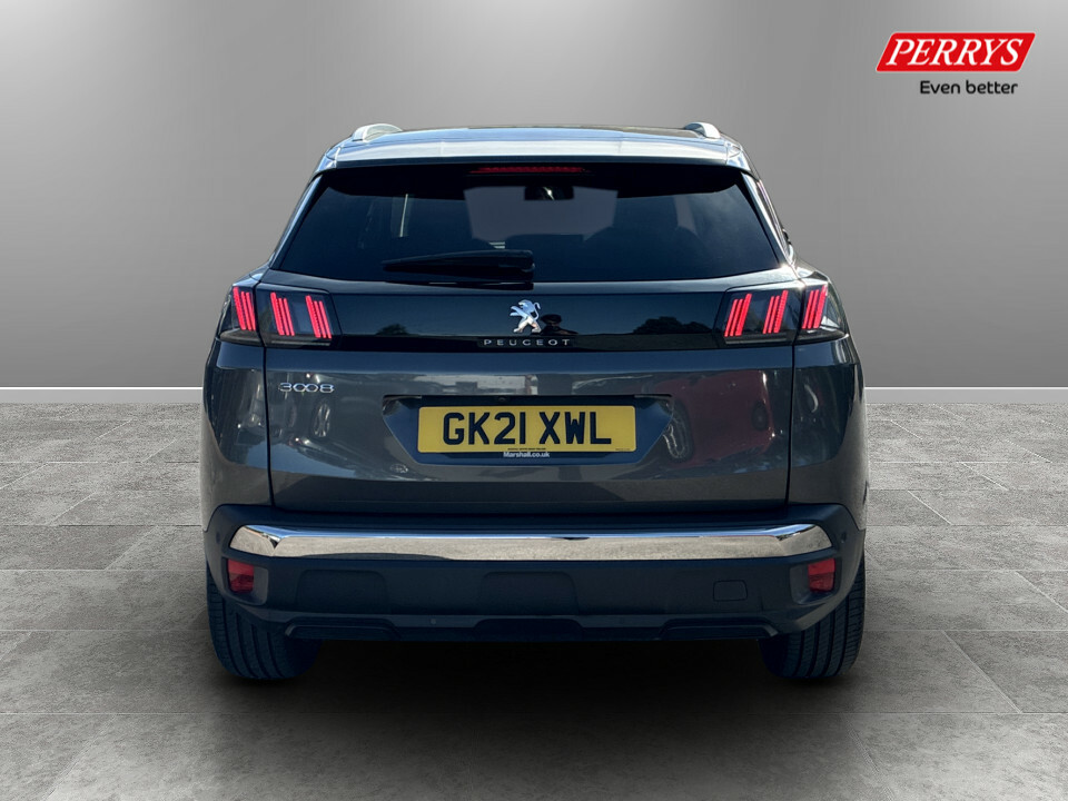 Peugeot 3008 1.5 Bluehdi Allure Premium GK21XWL Grey #6