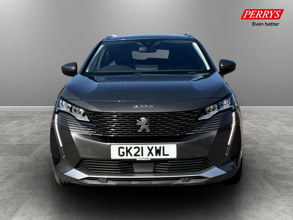 Peugeot 3008 1.5 Bluehdi Allure Premium GK21XWL Grey #2