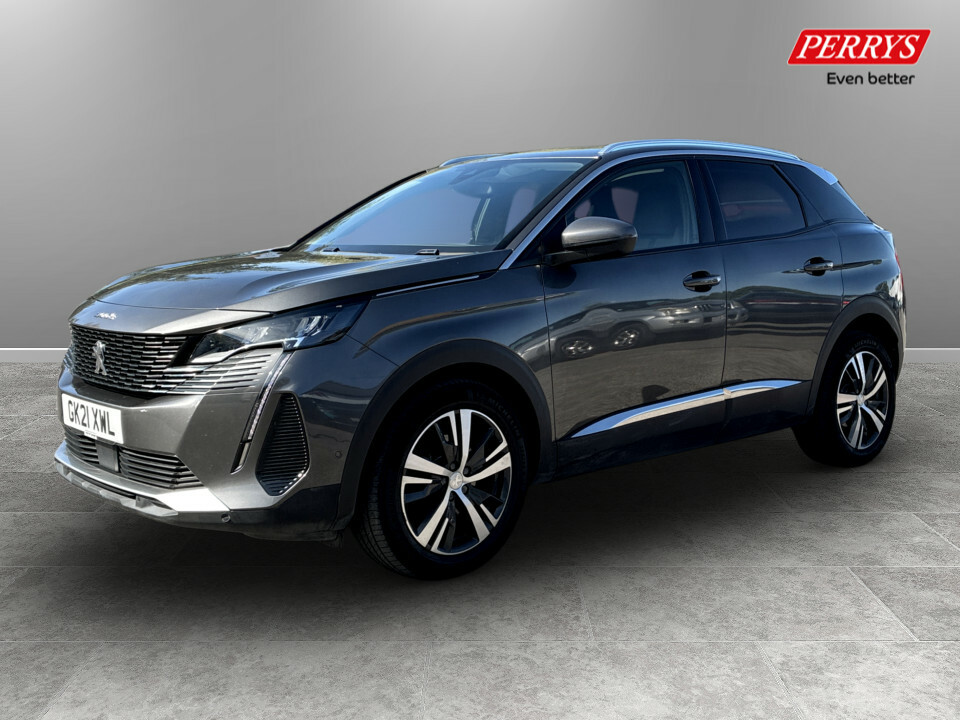 Peugeot 3008 1.5 Bluehdi Allure Premium GK21XWL Grey #3