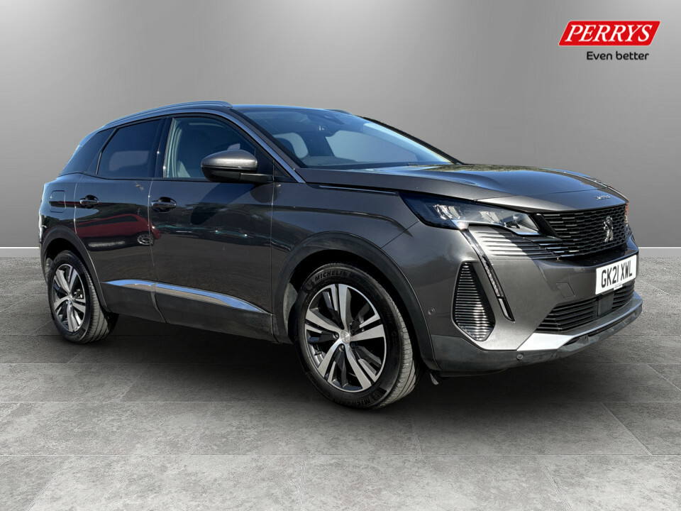 Peugeot 3008 1.5 Bluehdi Allure Premium Grey