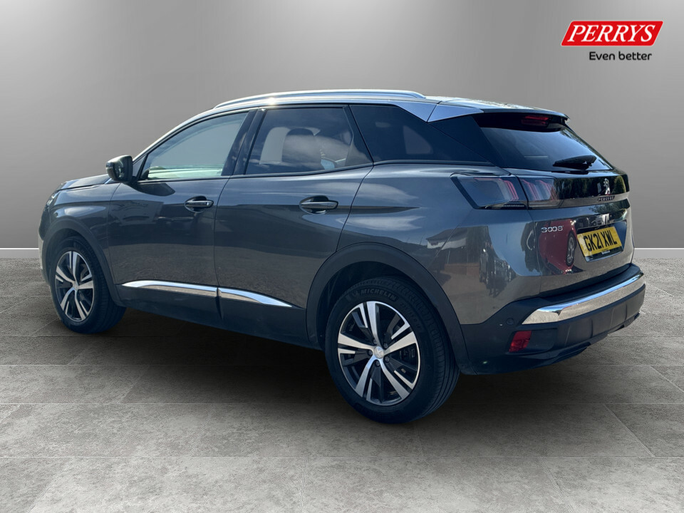 Peugeot 3008 1.5 Bluehdi Allure Premium GK21XWL Grey #5