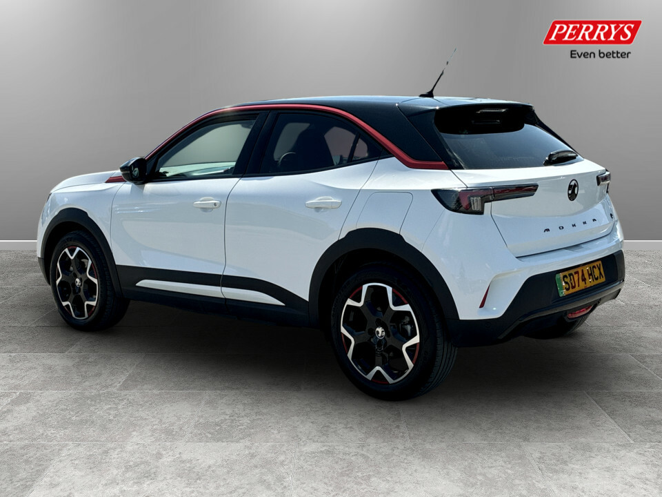 Vauxhall Mokka-e 100Kw Gs 50Kwh White #5