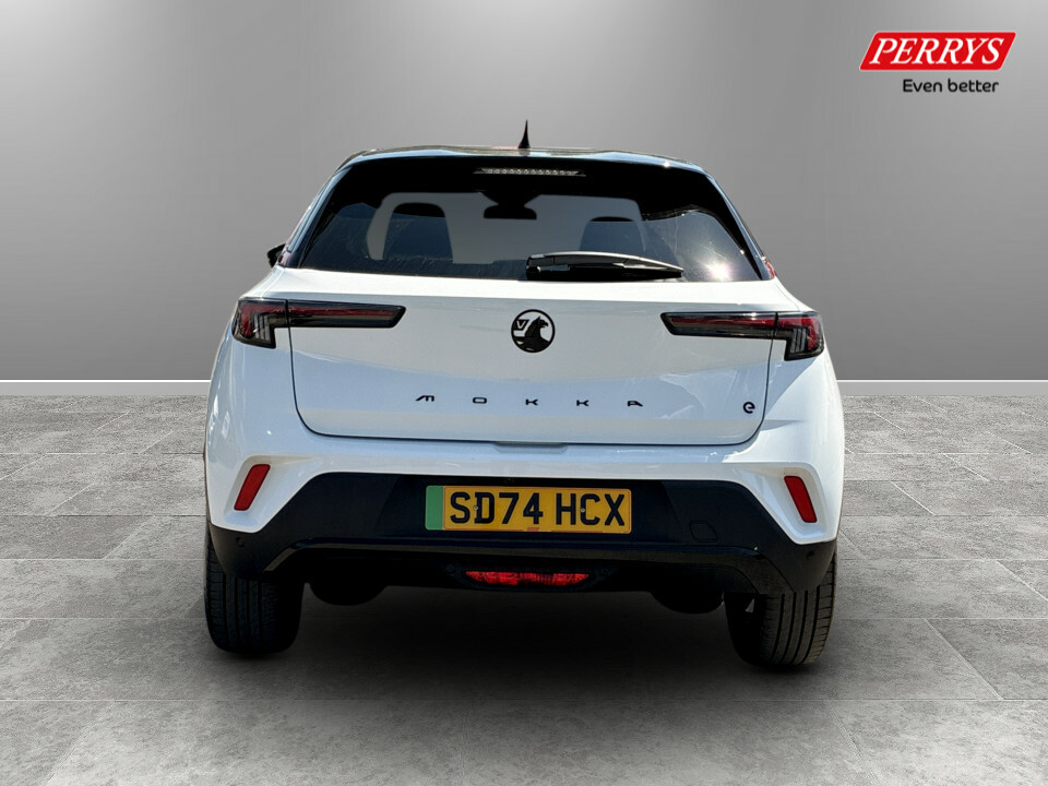 Vauxhall Mokka-e 100Kw Gs 50Kwh White #6