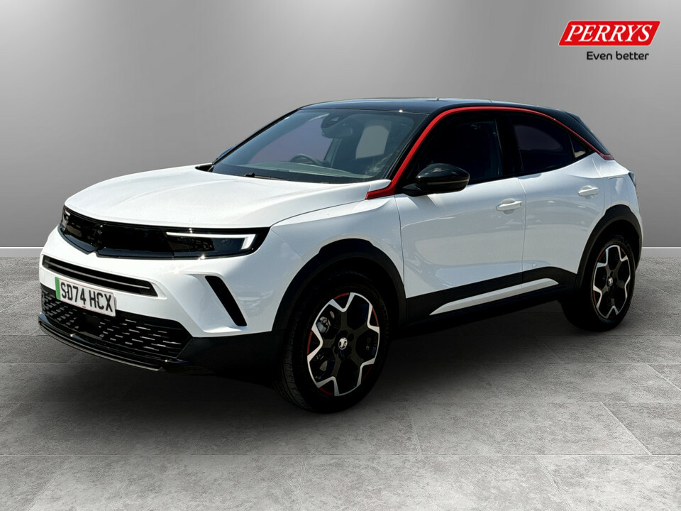 Vauxhall Mokka-e 100Kw Gs 50Kwh White #3