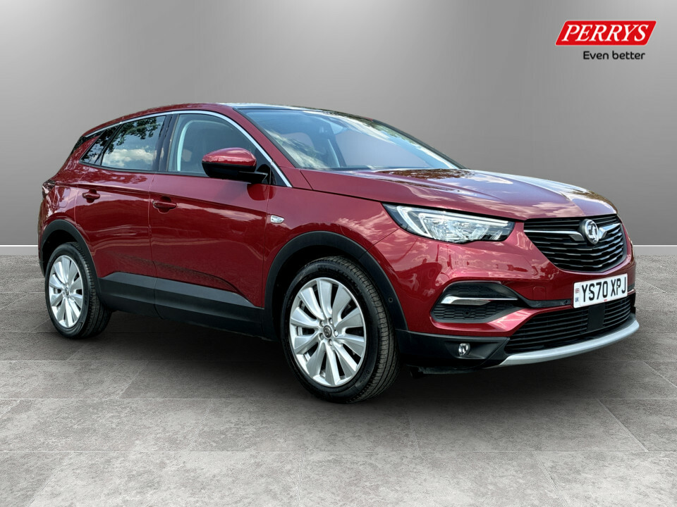 Vauxhall Grandland X 1.2 Turbo Elite Nav 8 Speed Red