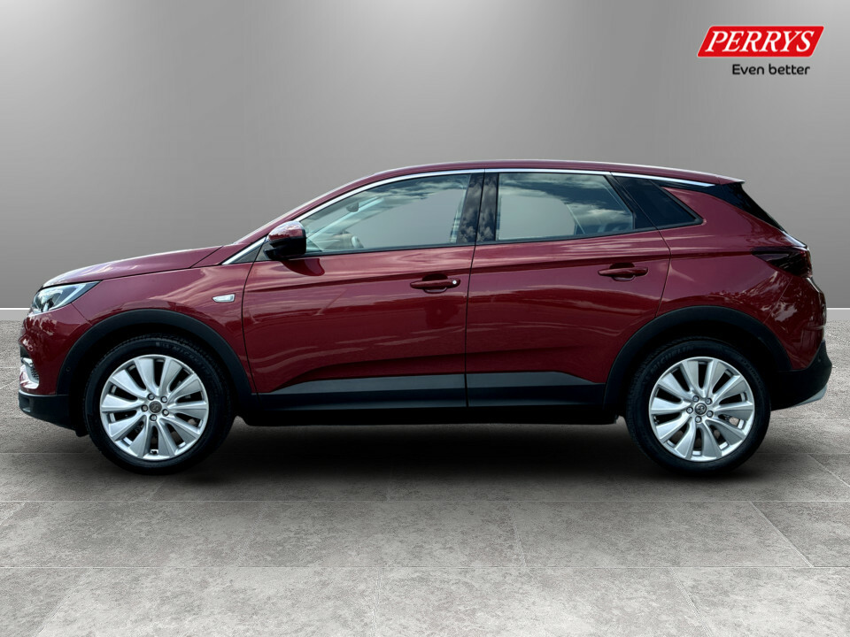 Vauxhall Grandland X 1.2 Turbo Elite Nav 8 Speed Red #4