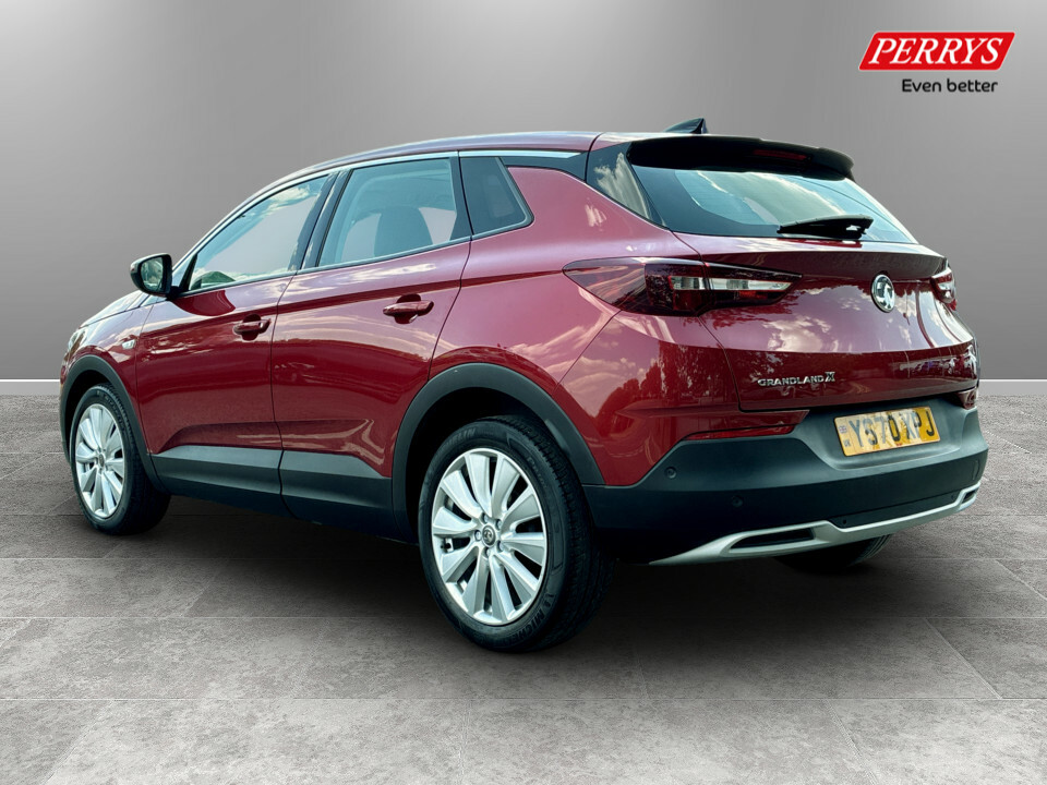 Vauxhall Grandland X 1.2 Turbo Elite Nav 8 Speed Red #5