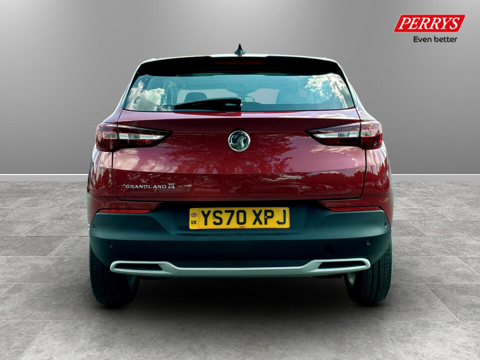 Vauxhall Grandland X 1.2 Turbo Elite Nav 8 Speed Red #6