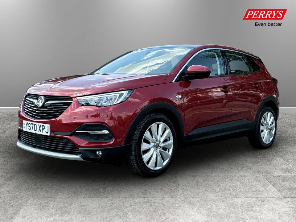 Vauxhall Grandland X 1.2 Turbo Elite Nav 8 Speed Red #3
