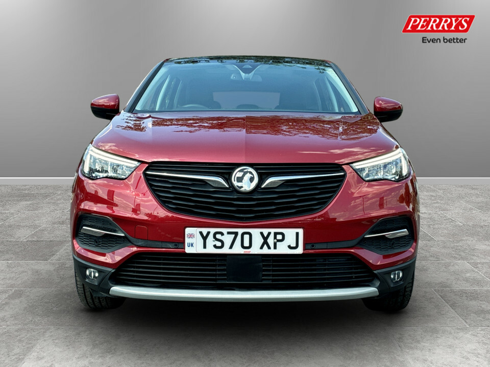 Vauxhall Grandland X 1.2 Turbo Elite Nav 8 Speed Red #2