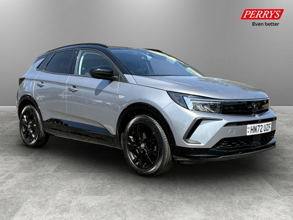 Vauxhall Grandland 1.2 Turbo Gs Line Grey