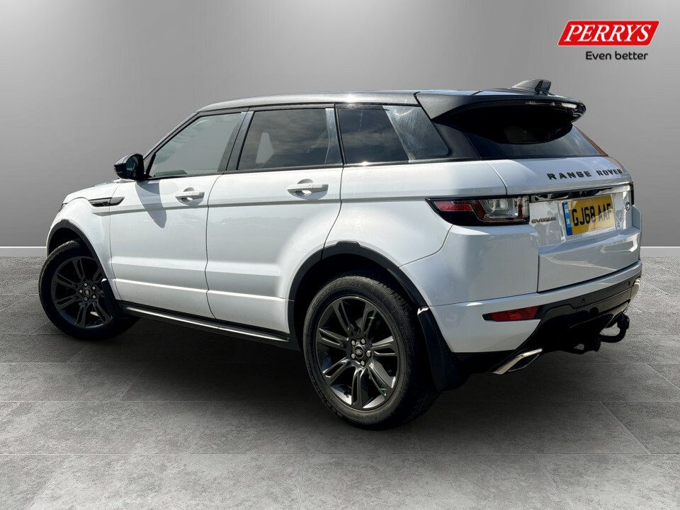 Land Rover Range Rover Evoque 2.0 Td4 Landmark White #5
