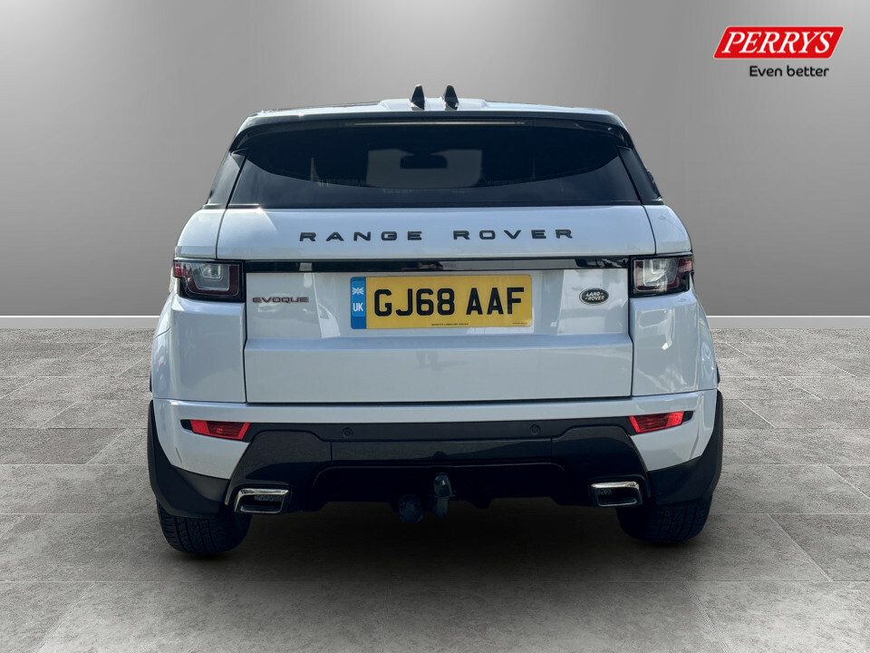 Land Rover Range Rover Evoque 2.0 Td4 Landmark White #6