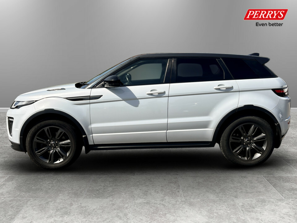 Land Rover Range Rover Evoque 2.0 Td4 Landmark White #4