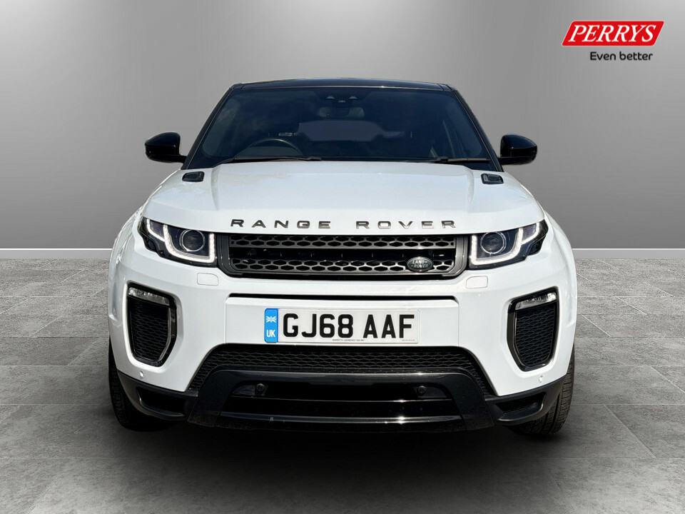 Land Rover Range Rover Evoque 2.0 Td4 Landmark White #2