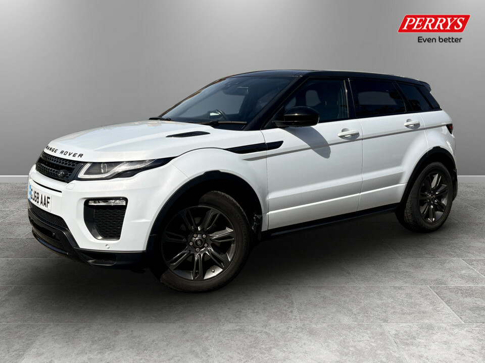 Land Rover Range Rover Evoque 2.0 Td4 Landmark White #3