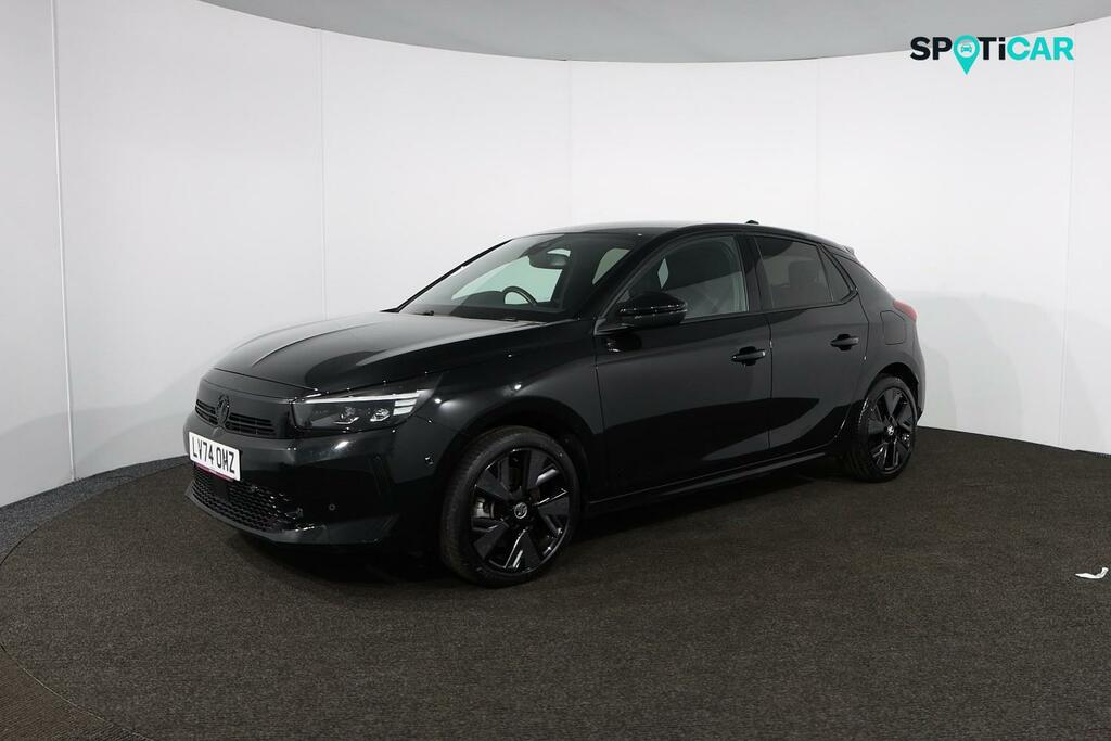 Vauxhall Corsa-e 115Kw Ultimate 51Kwh Black #3