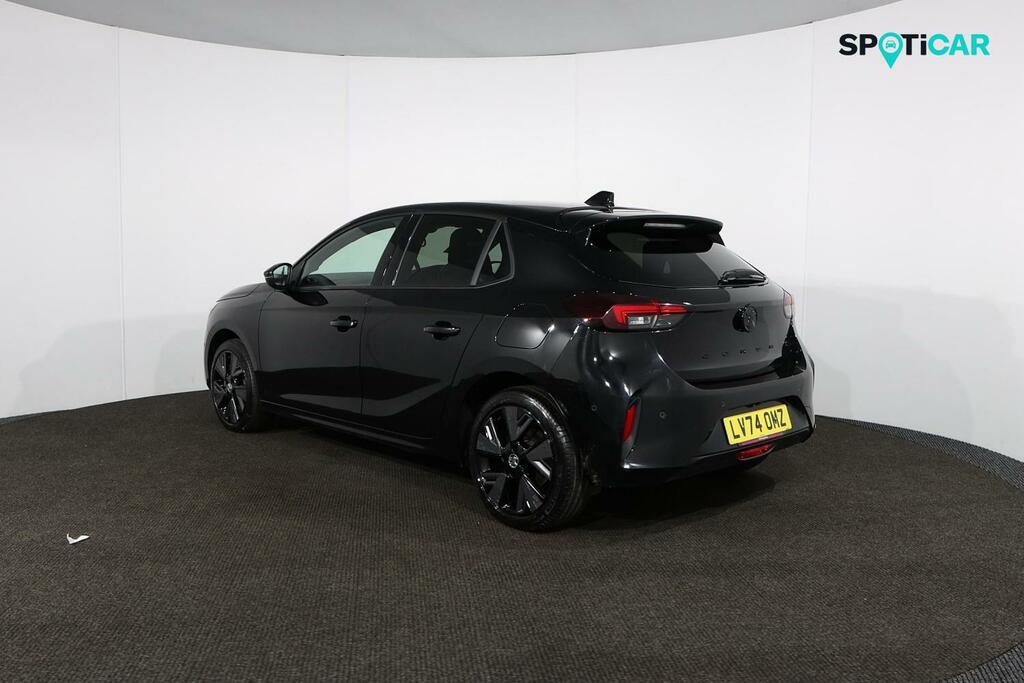 Vauxhall Corsa-e 115Kw Ultimate 51Kwh Black #5