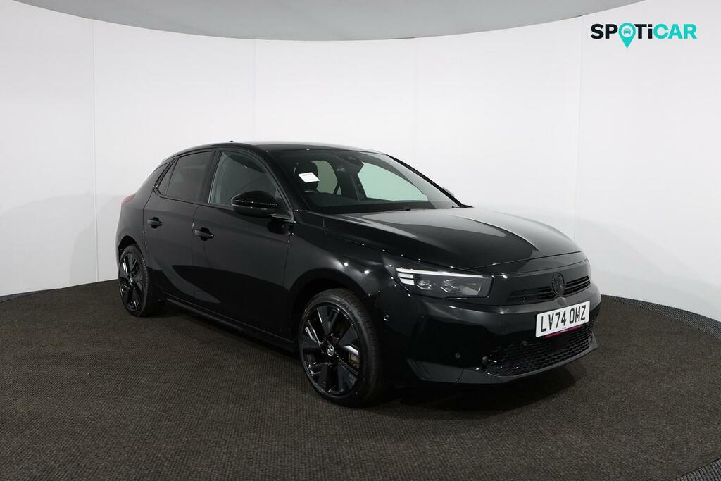 Vauxhall Corsa-e 115Kw Ultimate 51Kwh Black